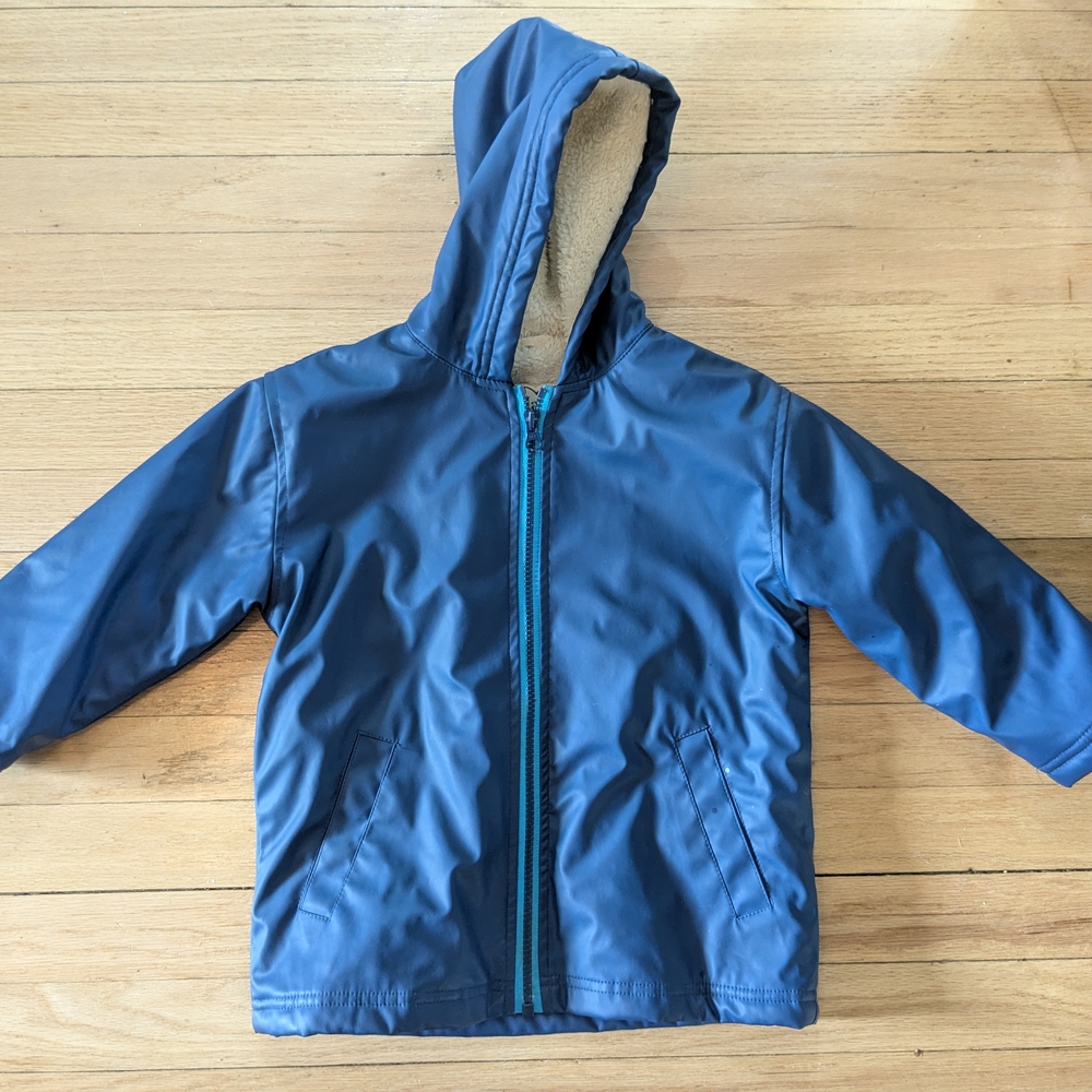 Hatley Jacket with Sherpa Lining, Size 4